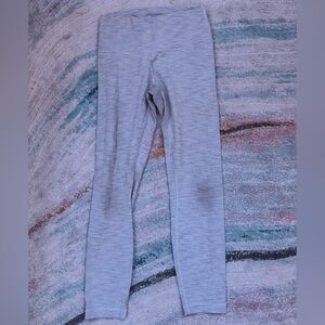 Gray Lululemon Align Leggings